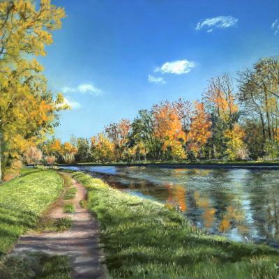 Pastel de Lionel CORNU